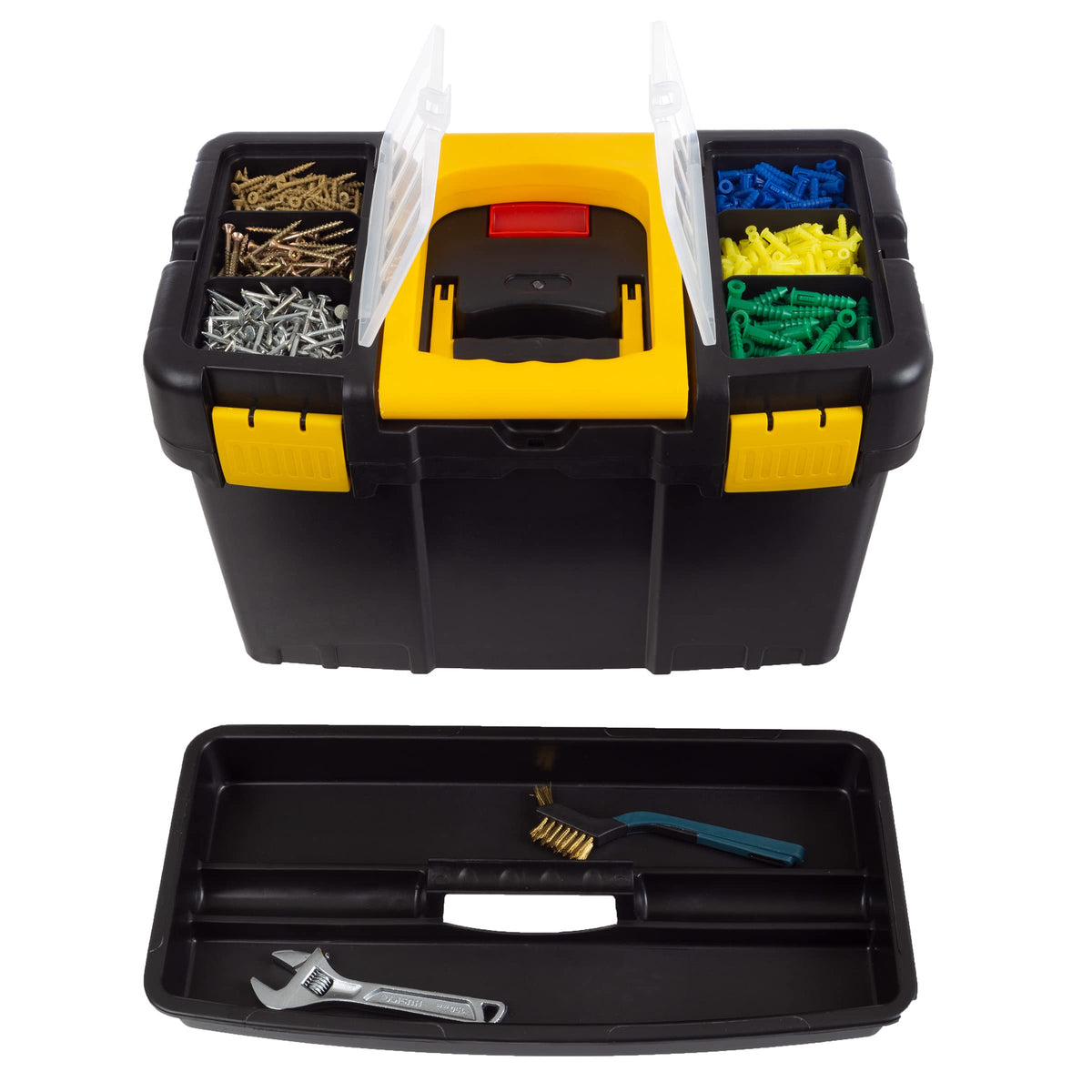 Portable Tool Box with Wheels P8461
