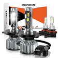 2007-2014 Honda CRV Light Bulbs 9003/H4 H11 6500K White Pack of 4 F441981