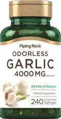 Odorless Garlic Softgels 240 Count X9010