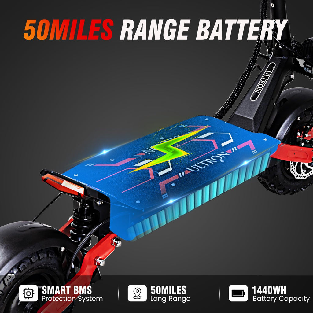 Electric Scooter with Seat M9915