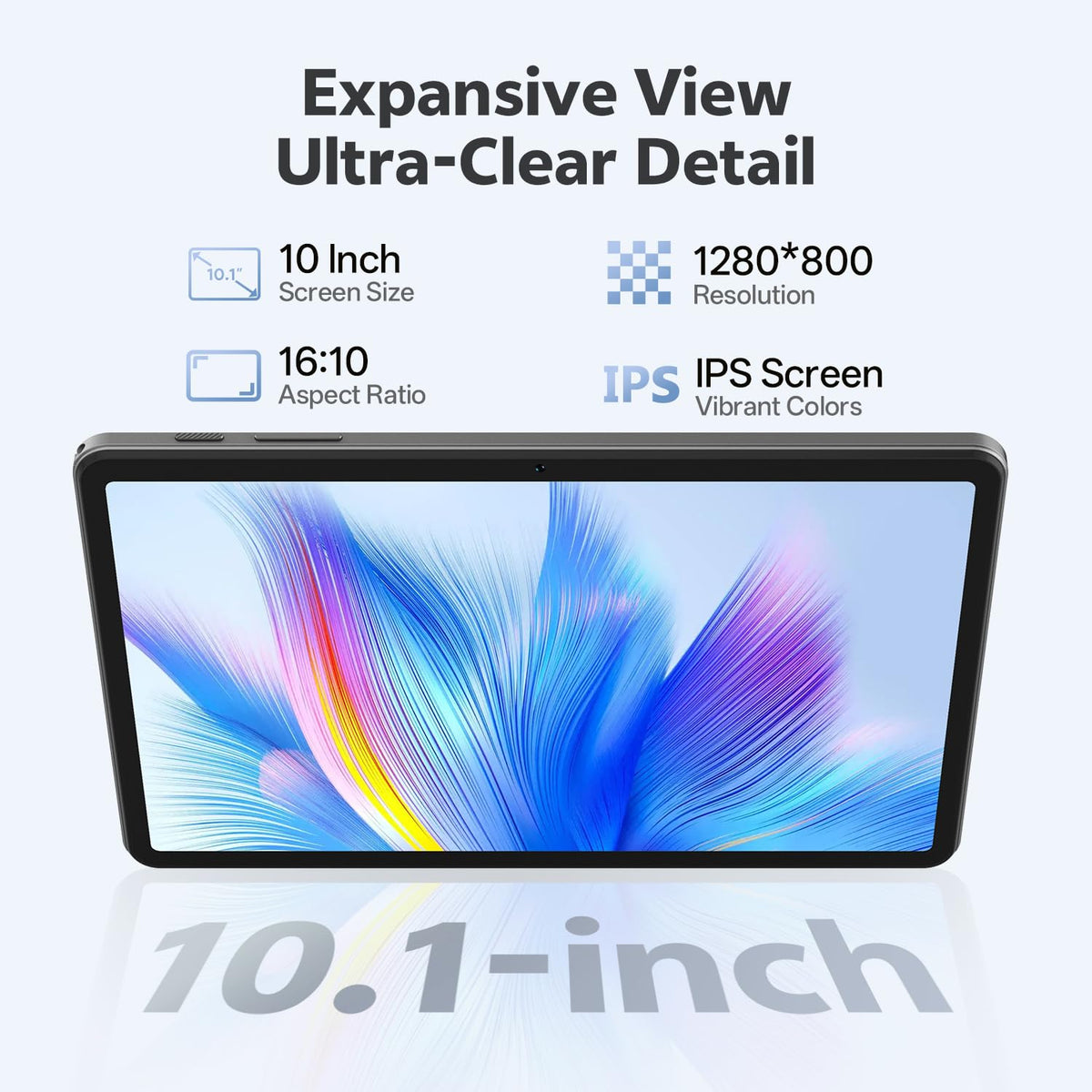 10 Inch Android Tablet with Keyboard P177334