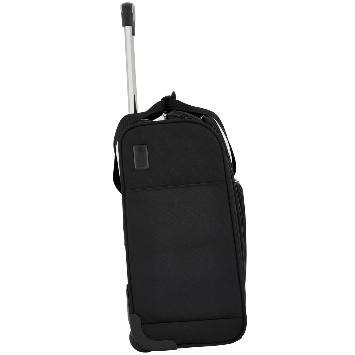 16" Underseat Carry-On Luggage with USB/USB-C Ports, Black S595