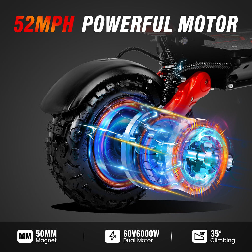 Electric Scooter with Seat M9915