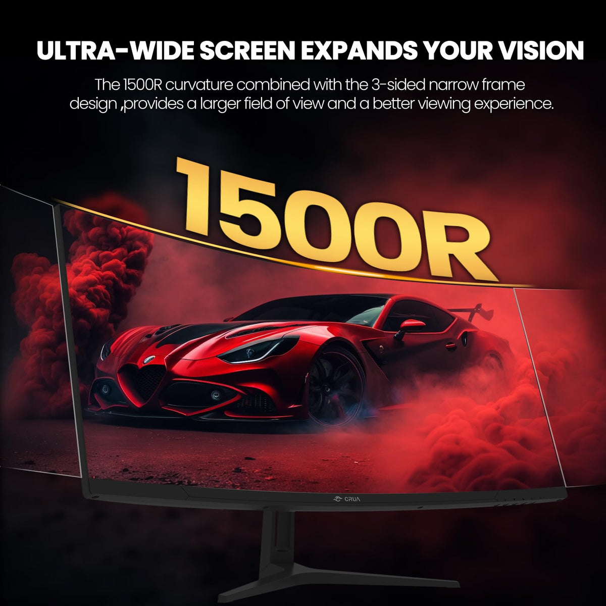 34" WQHD 165Hz Curved Gaming Monitor K34715