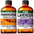 Lavender Frankincense Essential Oil Set 2x4 fl oz A709