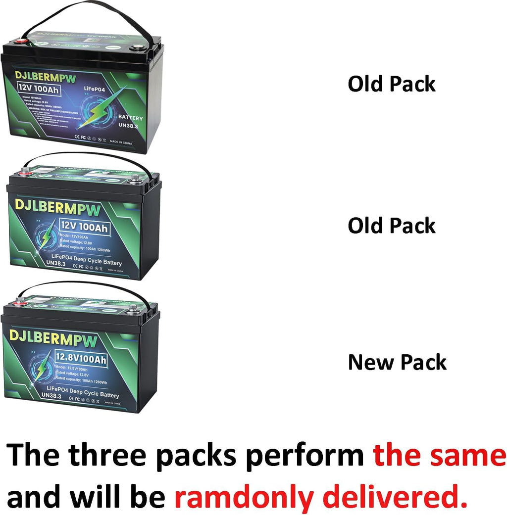 12.8V 100Ah LiFePO4 Lithium Battery B564846