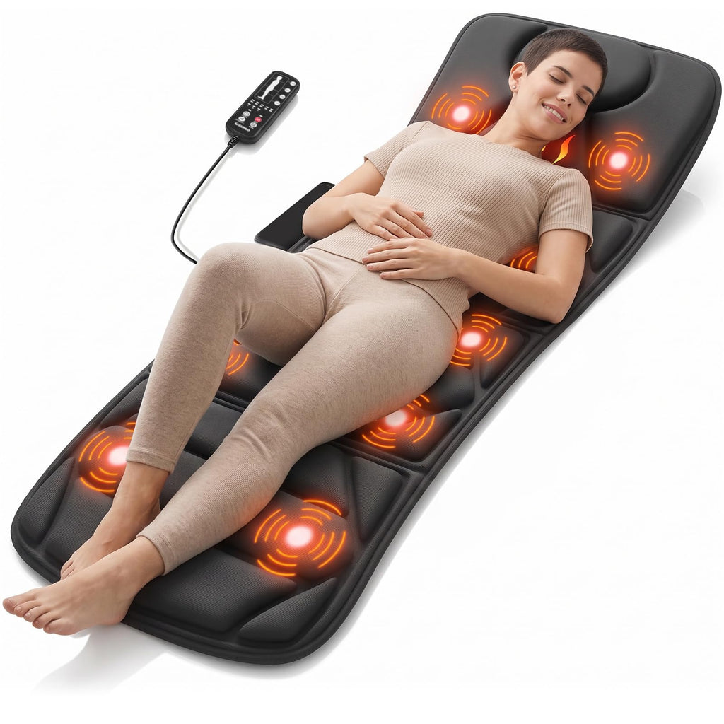 Full Body Massage Mat with Heat A51912