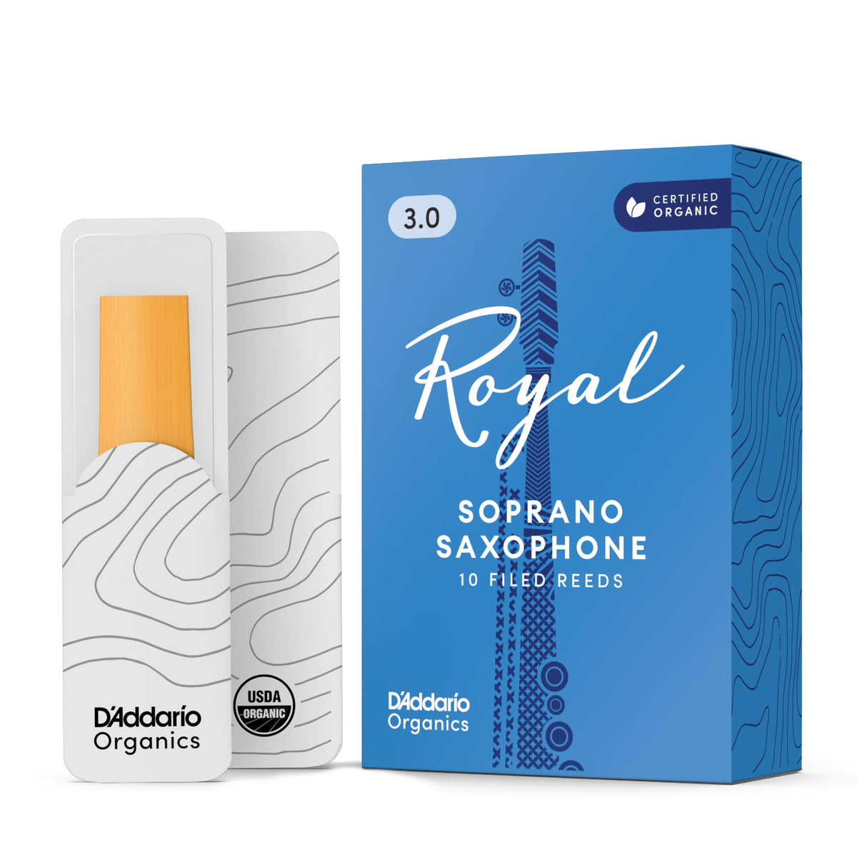 Soprano Saxophone Reeds Strength 3.0 V842567