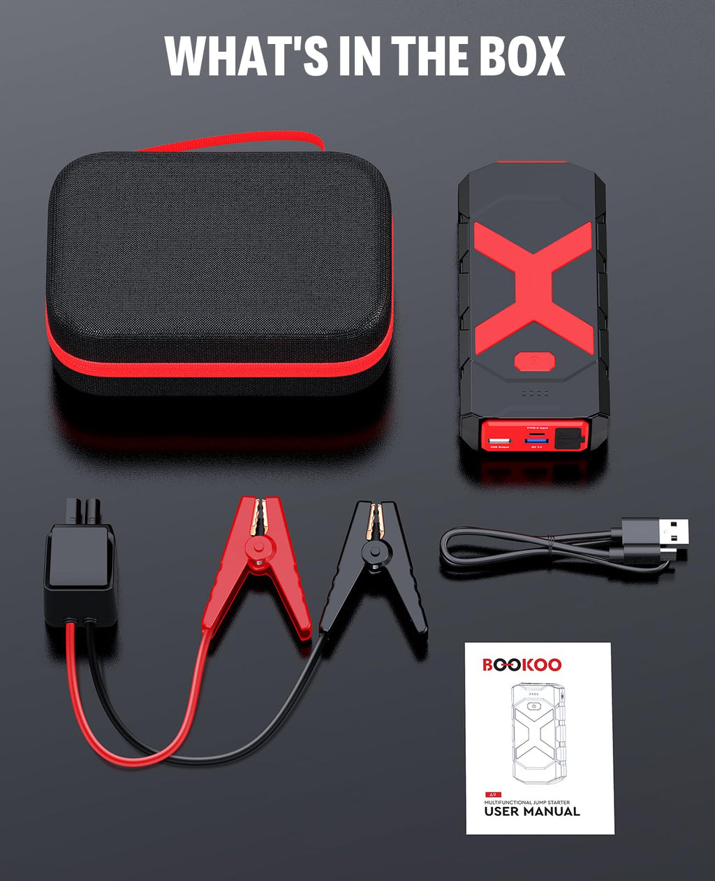 12V Jump Starter U470