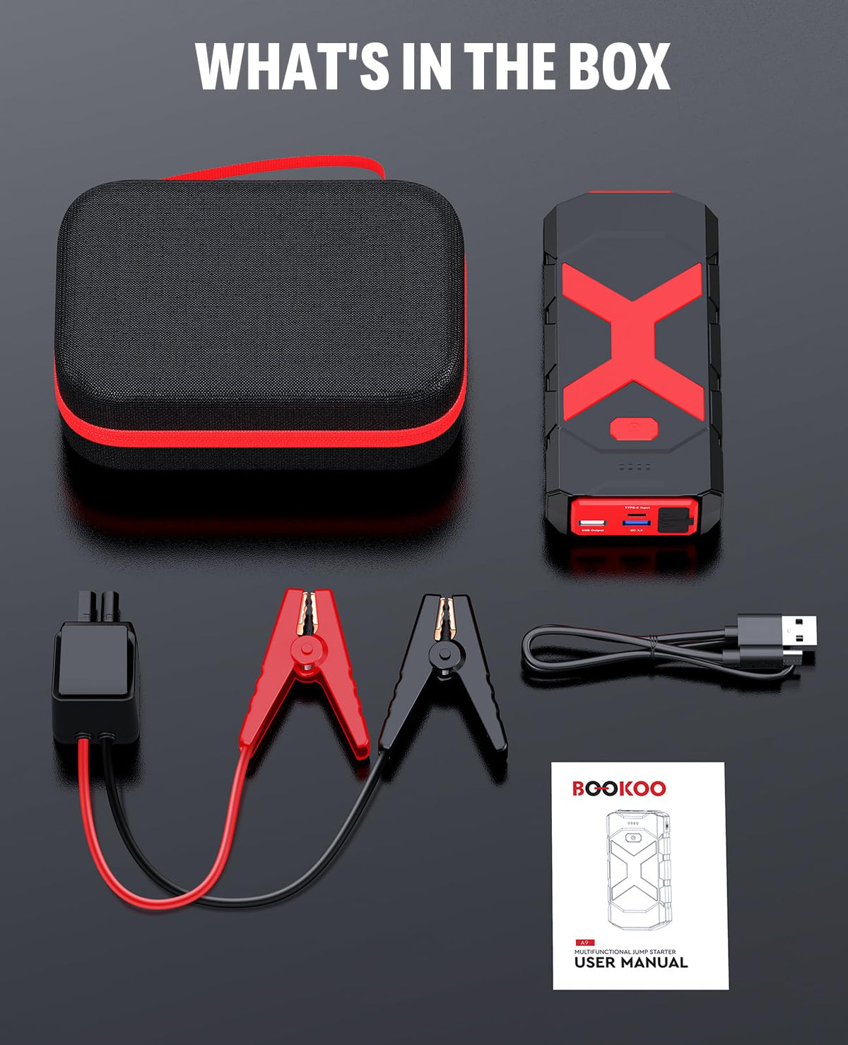 12V Jump Starter U470