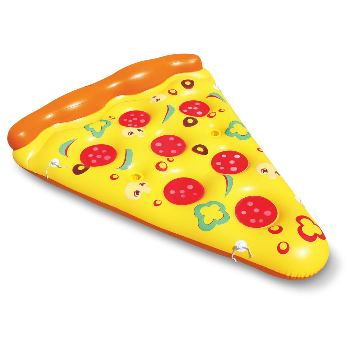 Inflatable Pizza Slice Pool Float with Cup Holders Z7156