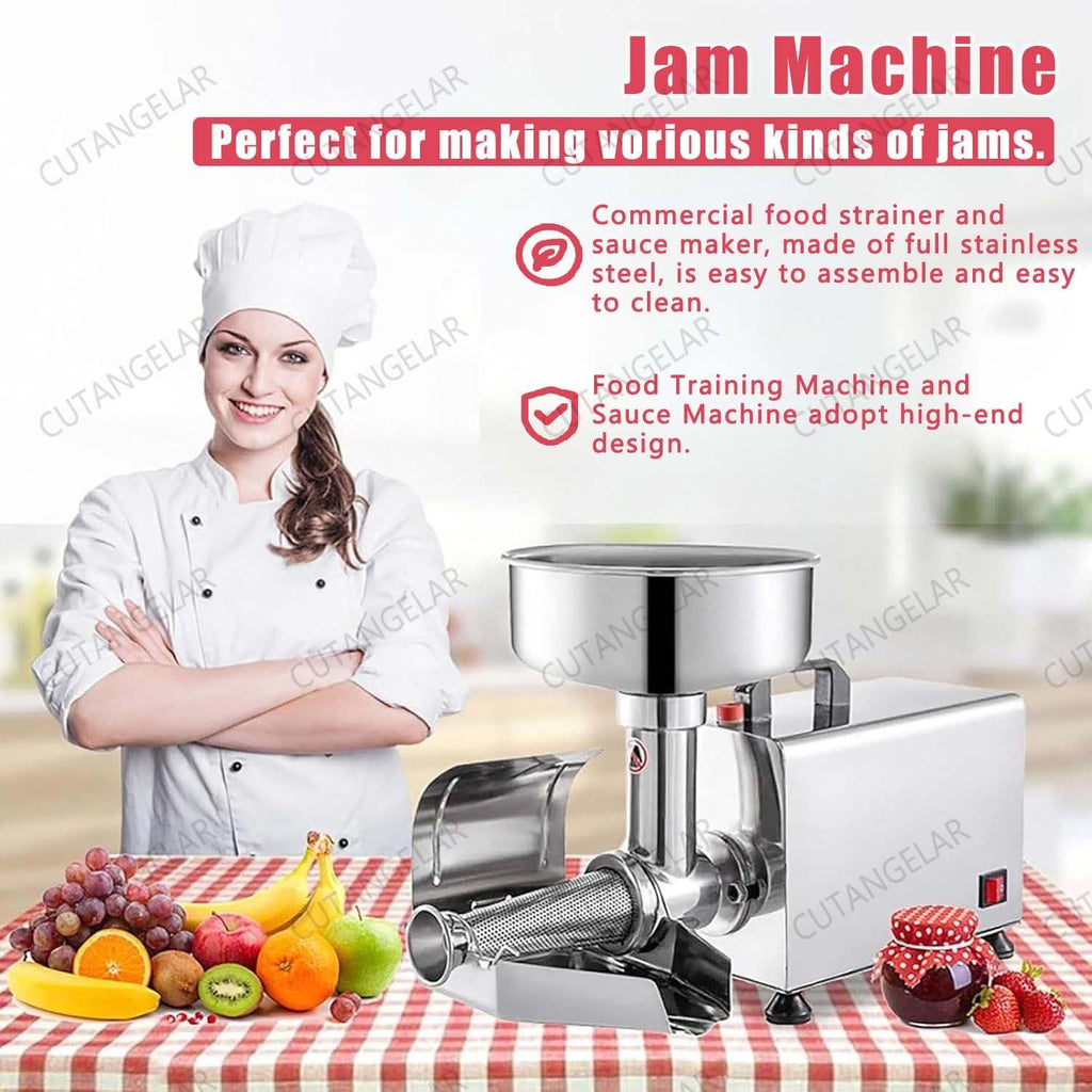 450 Watt Stainless Steel Jam Maker K4825