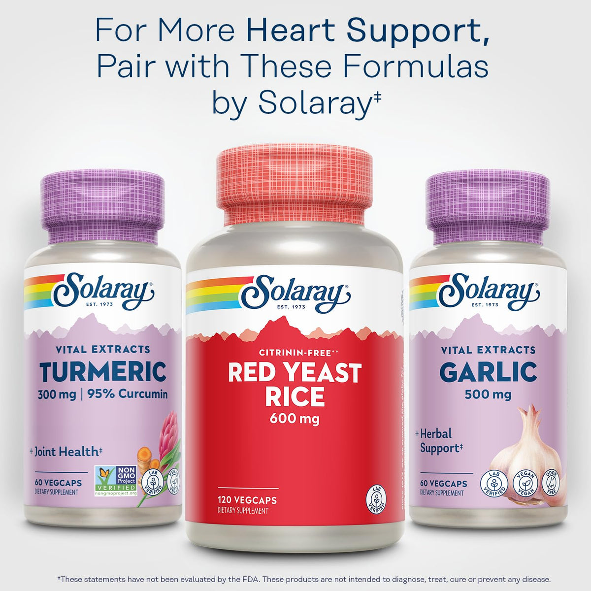 Red Yeast Rice 600mg 120 Veggie Capsules A9057