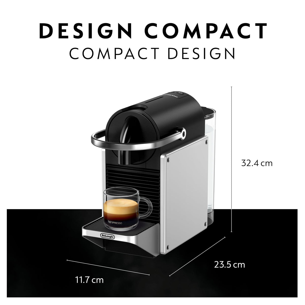 Aluminum Espresso Machine R785