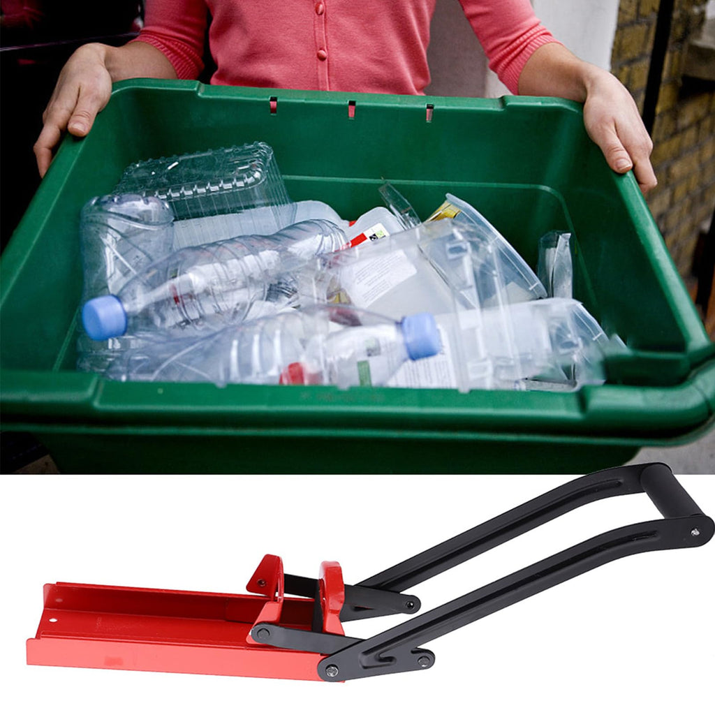 500ML Red Steel Can Crusher with Opener A8195