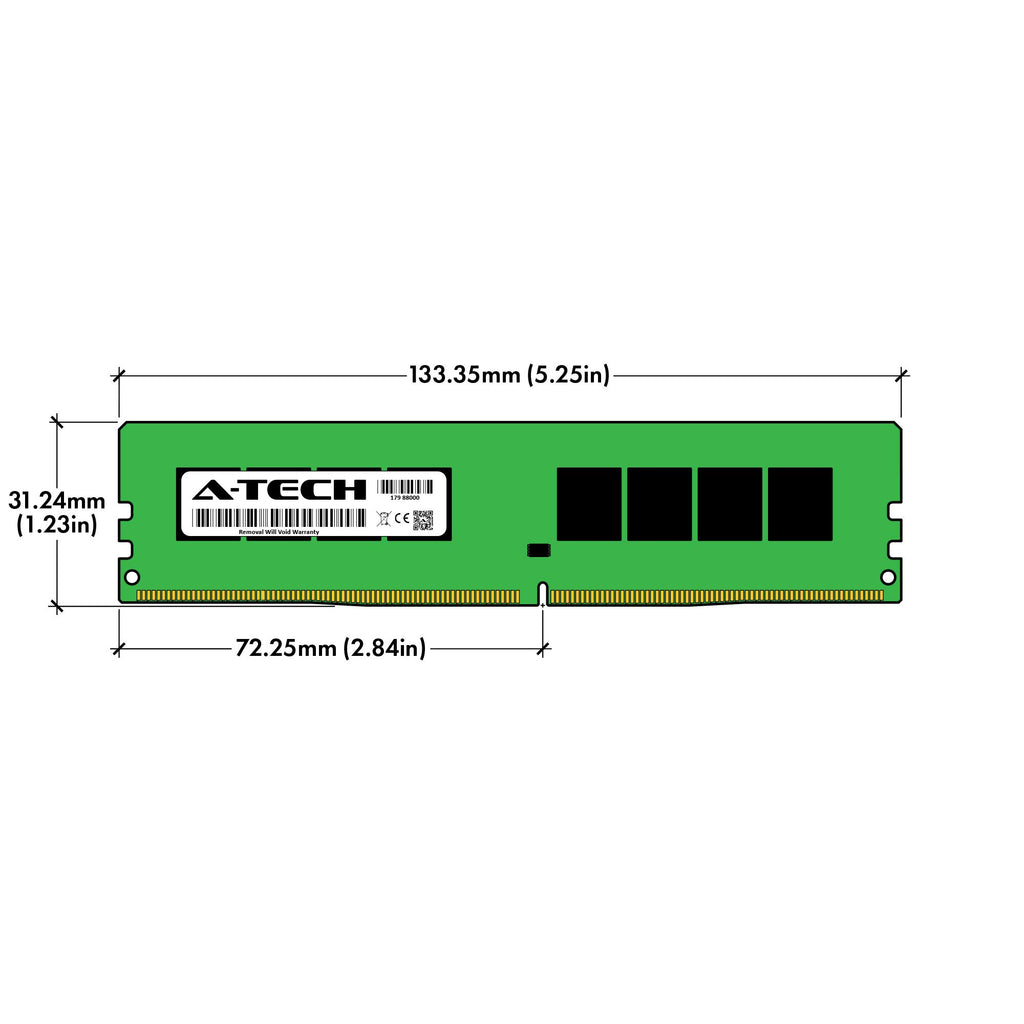 16GB DDR4 2133 MHz CL15 Non-ECC Desktop RAM T360449