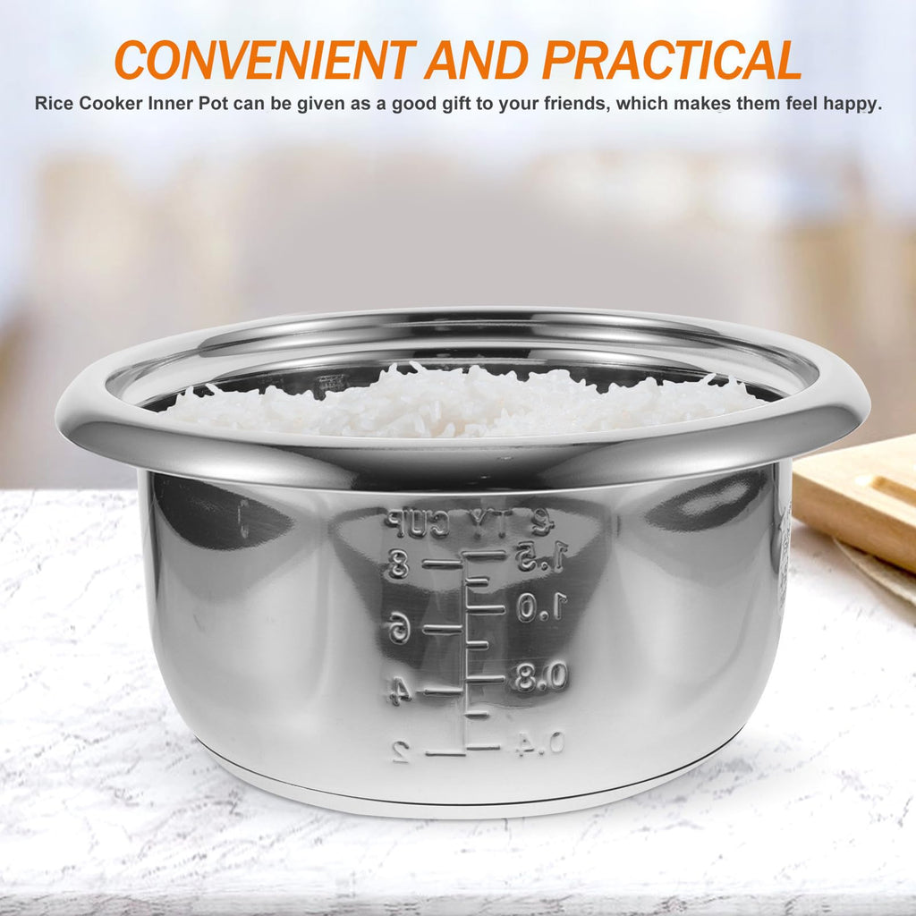 Stainless Steel Rice Cooker M19405