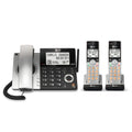 2-Handset Corded/Cordless Phone with Answering Machine S47685