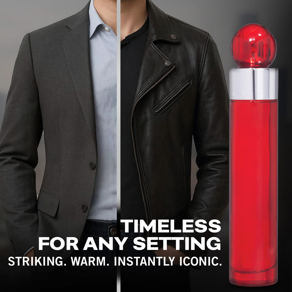 Red Eau De Toilette Spray 1.7 Fl Oz S4889