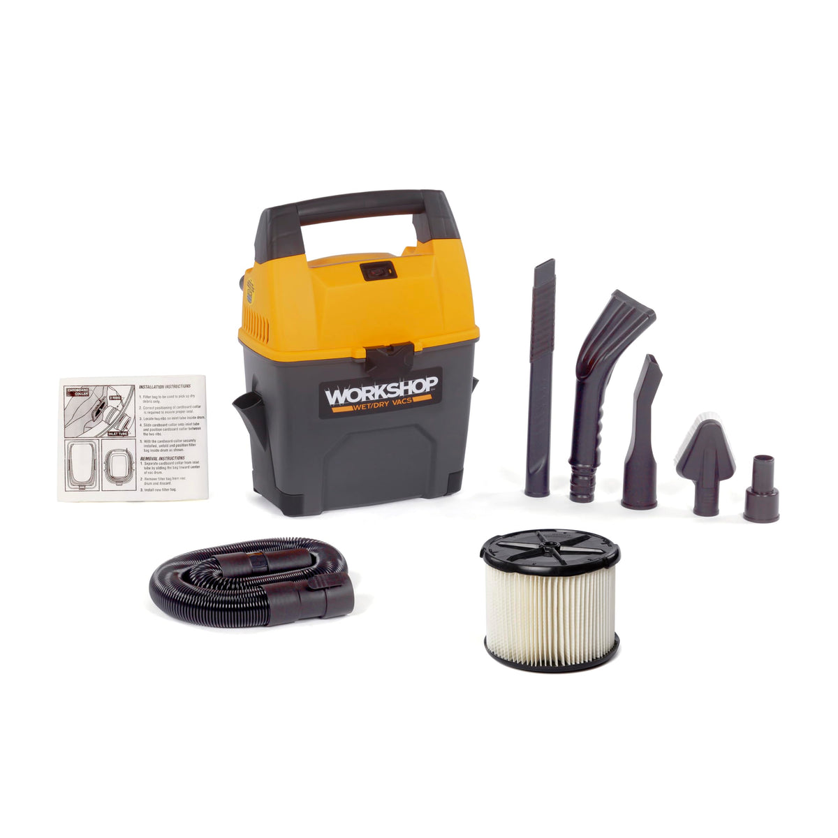 3-Gallon Wet Dry Vacuum Cleaner M413
