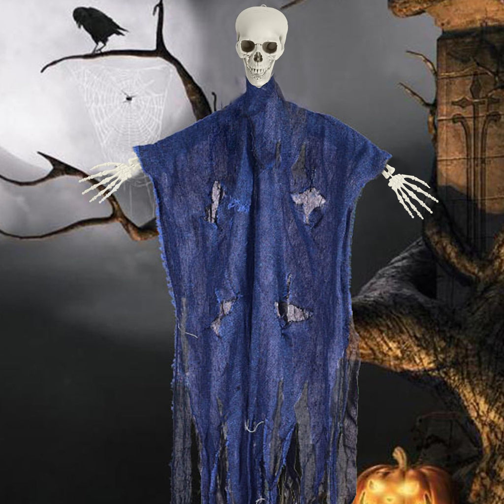 Life Size Poseable Skeleton Prop T1147