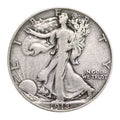 90% Silver Walking Liberty Half Dollar Extremely Fine/Very Fine G307401