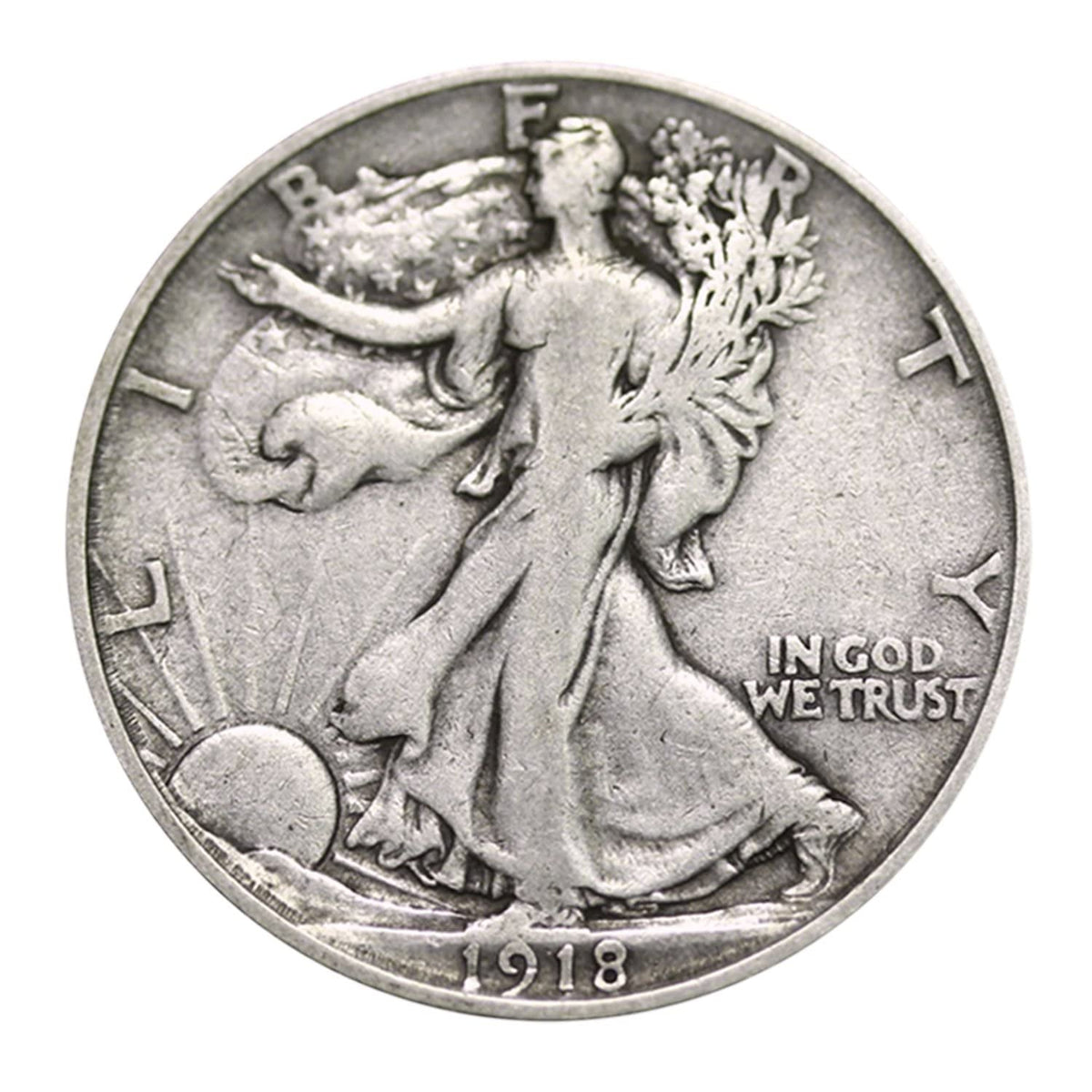 90% Silver Walking Liberty Half Dollar Extremely Fine/Very Fine G307401
