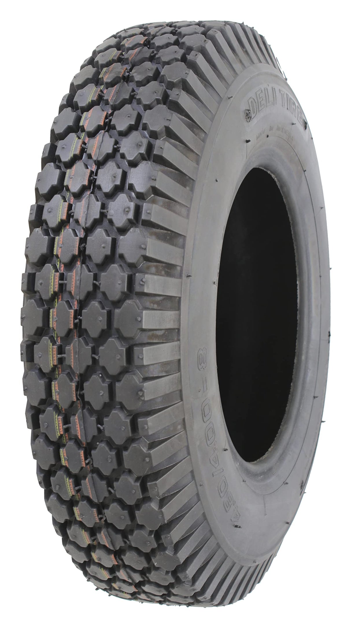 4-Ply Tubeless Stud Tread Lawn and Garden Tire C6578