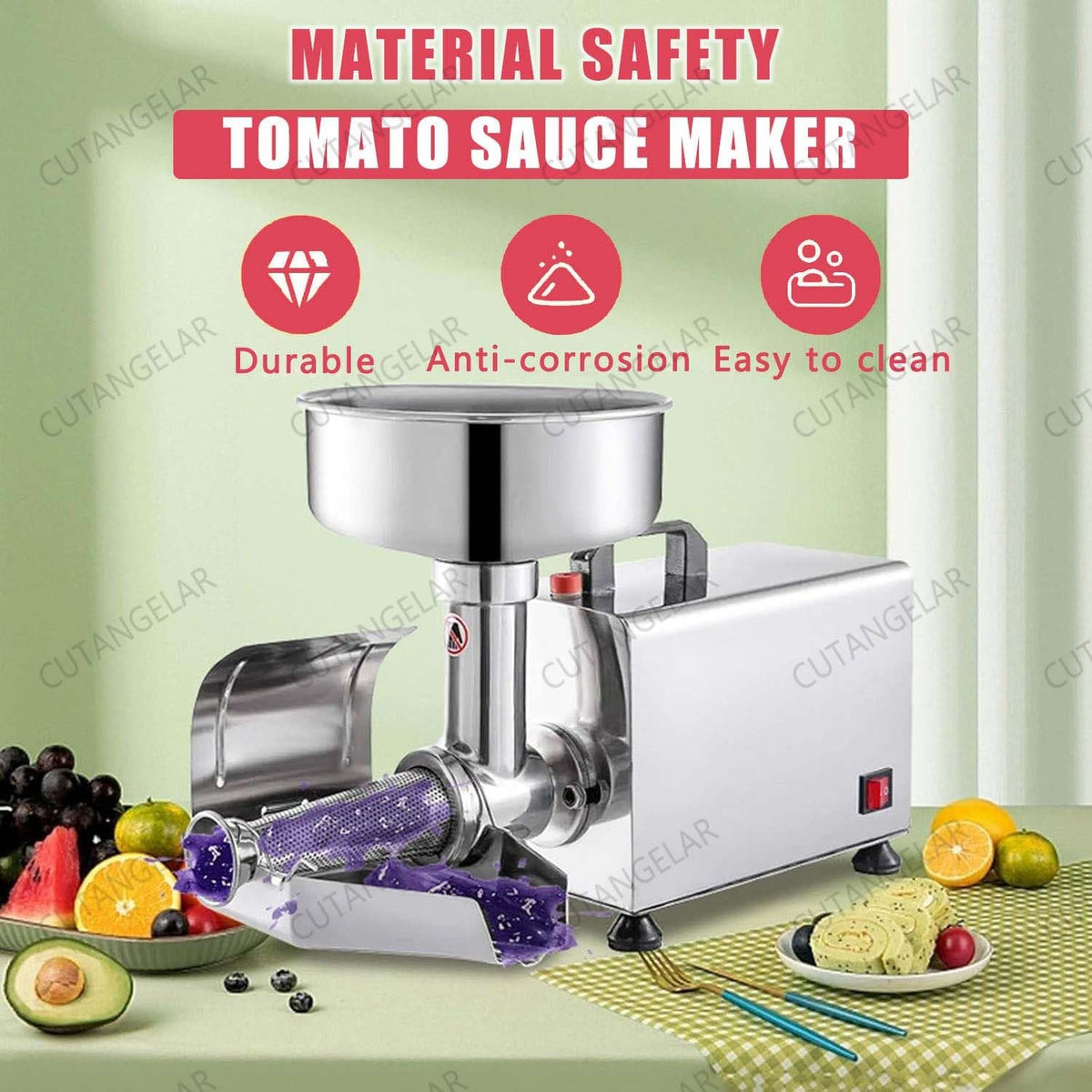 450 Watt Stainless Steel Jam Maker K4825