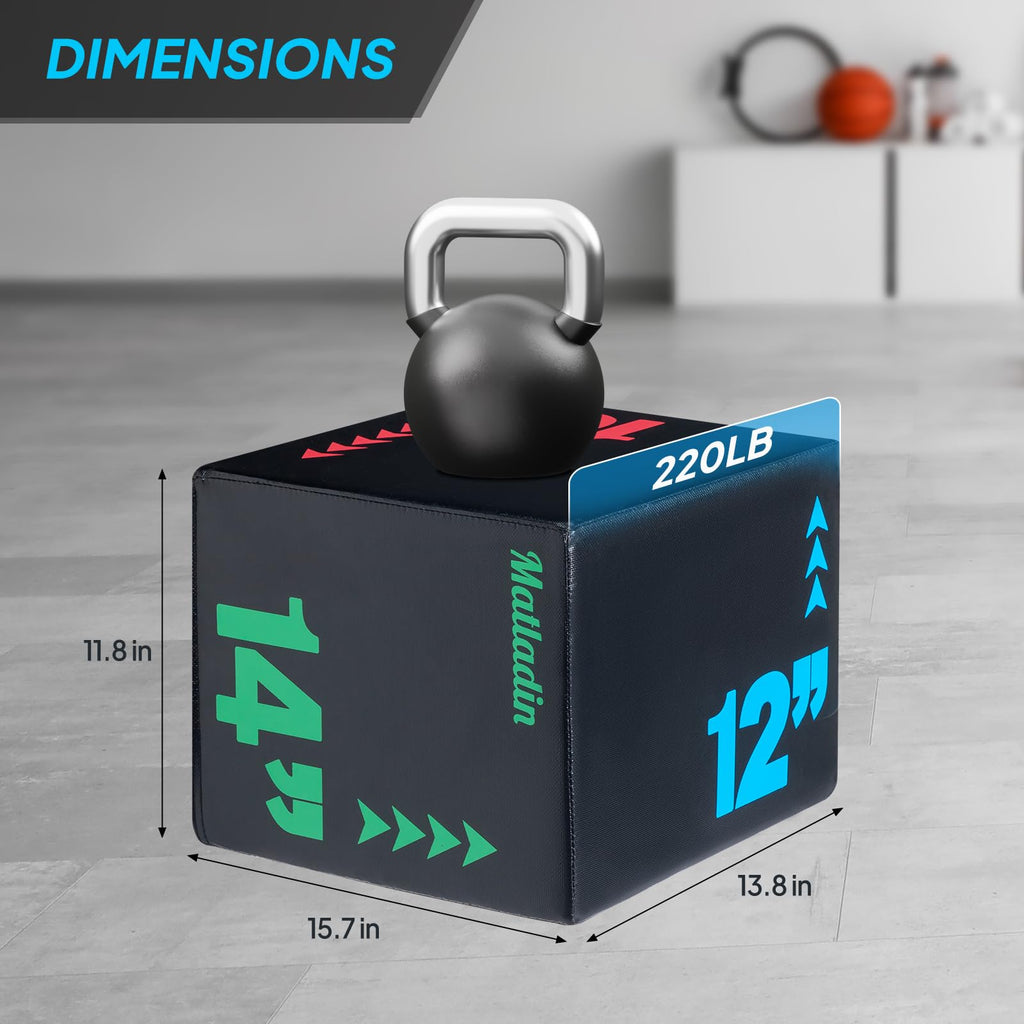Heavy Foam 3 in 1 Plyo Box A340