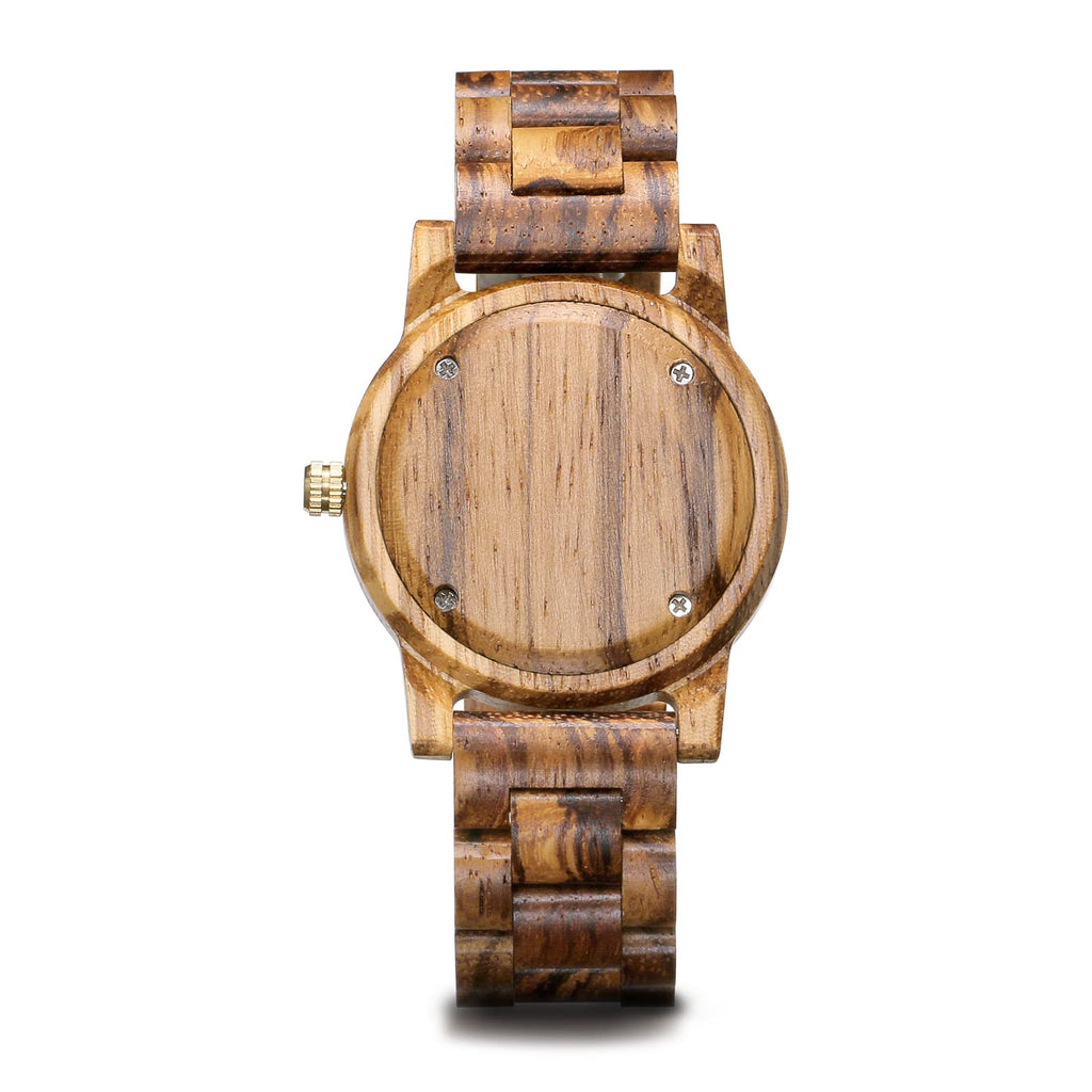 Natural Handmade Wood Watch E869069
