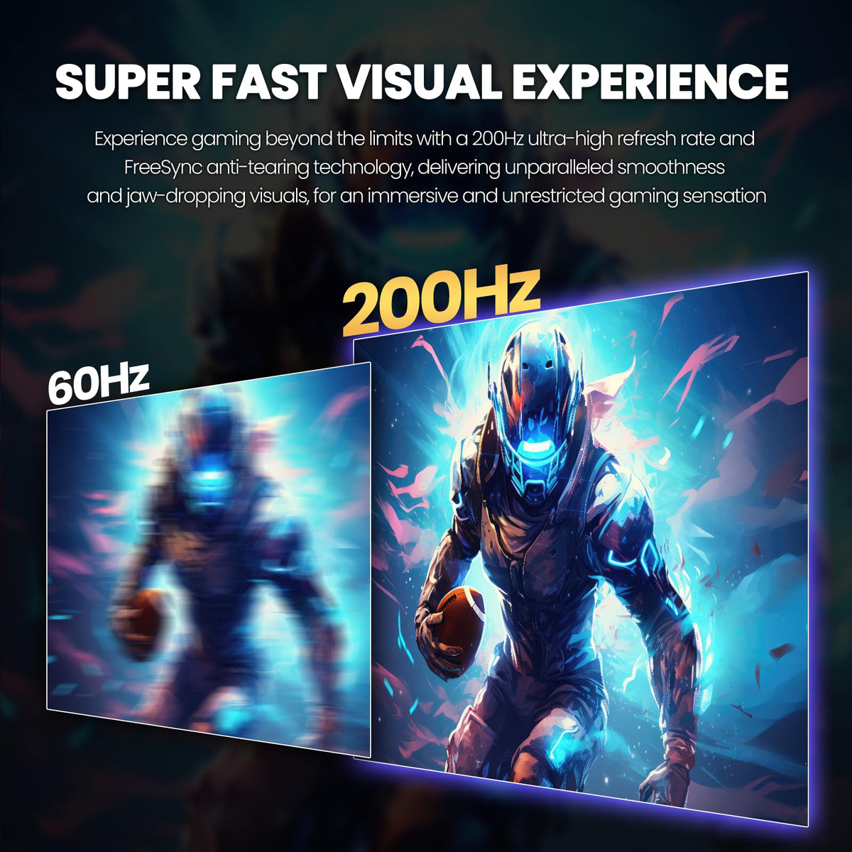 32" FHD 200Hz Curved Gaming Monitor T578225