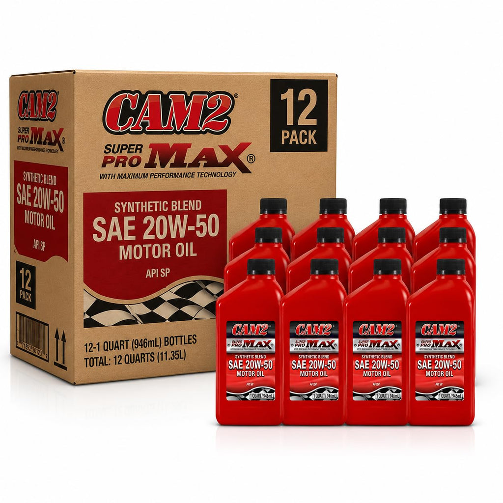 5W-30 Synthetic Blend Motor Oil 12 QT Case D8598