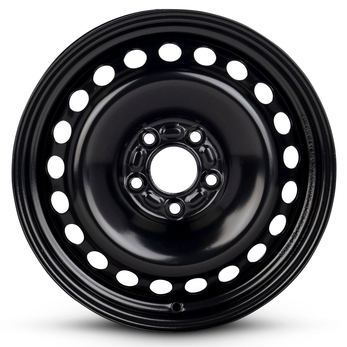 16 Inch Painted Black Rim Z852236