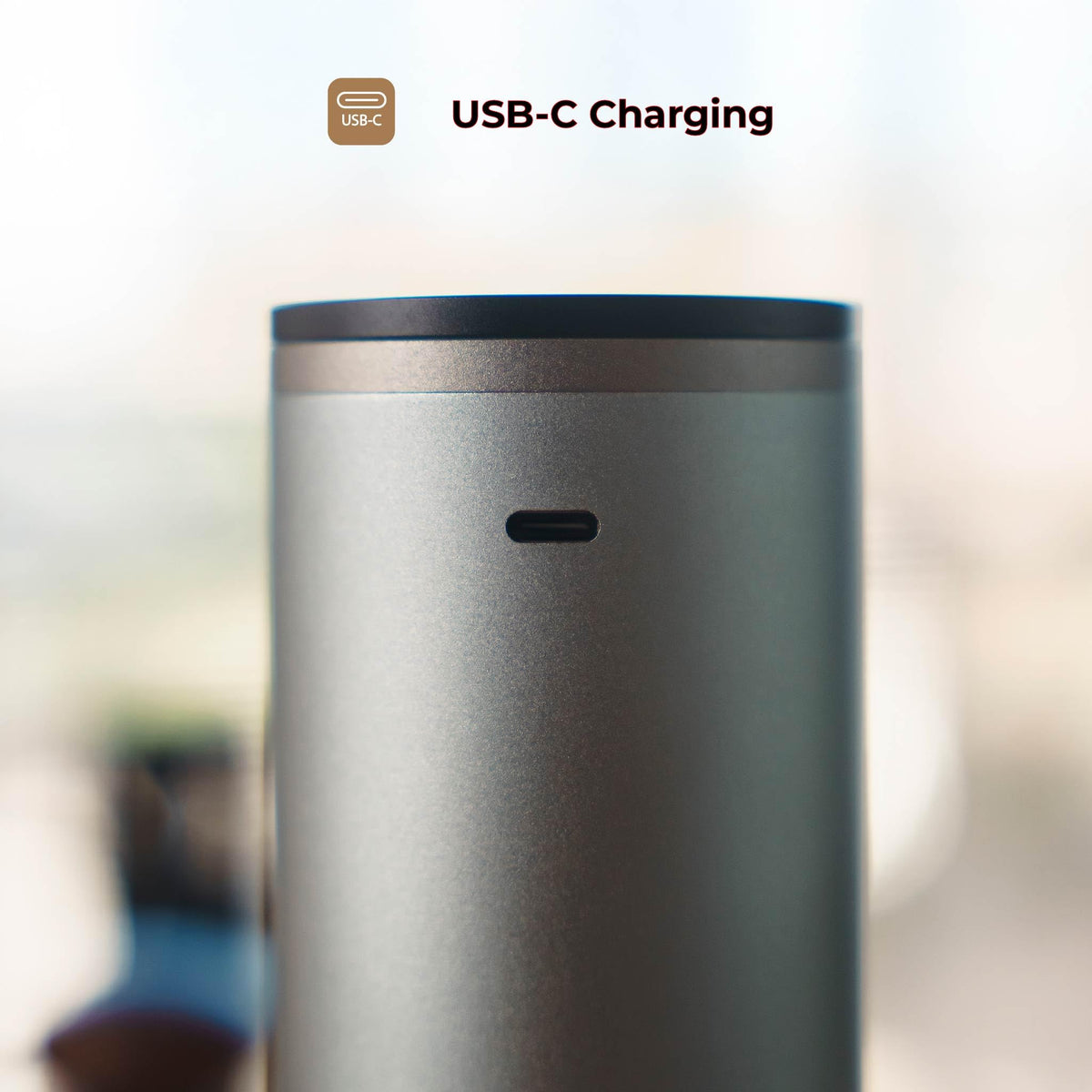 Portable Electric Burr Coffee Grinder K540632