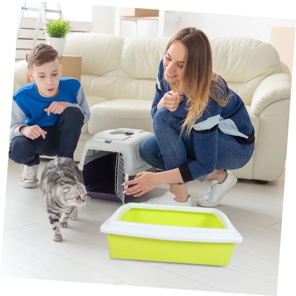 Sifting Cat Litter Box with Frame S5923