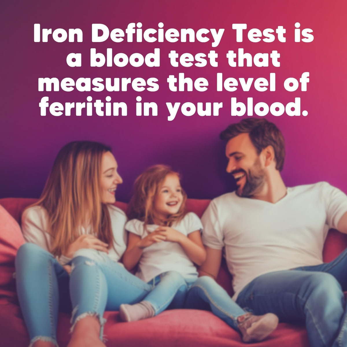 Iron Deficiency Home Test Kit 2 Tests G362182