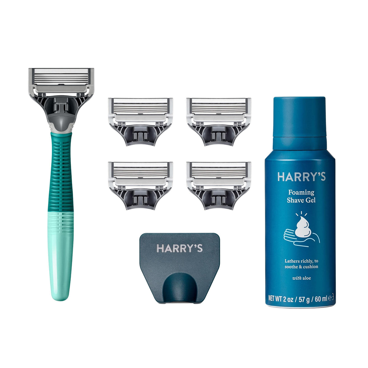 Razor Set with 5 Blade Refills and 10 Count Refills T14259