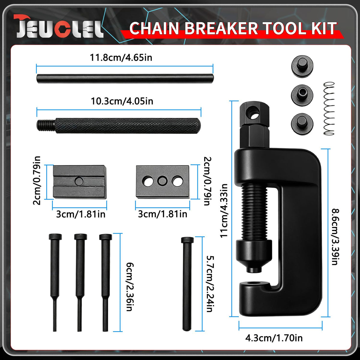 Chain Breaker Tool Kit I13649