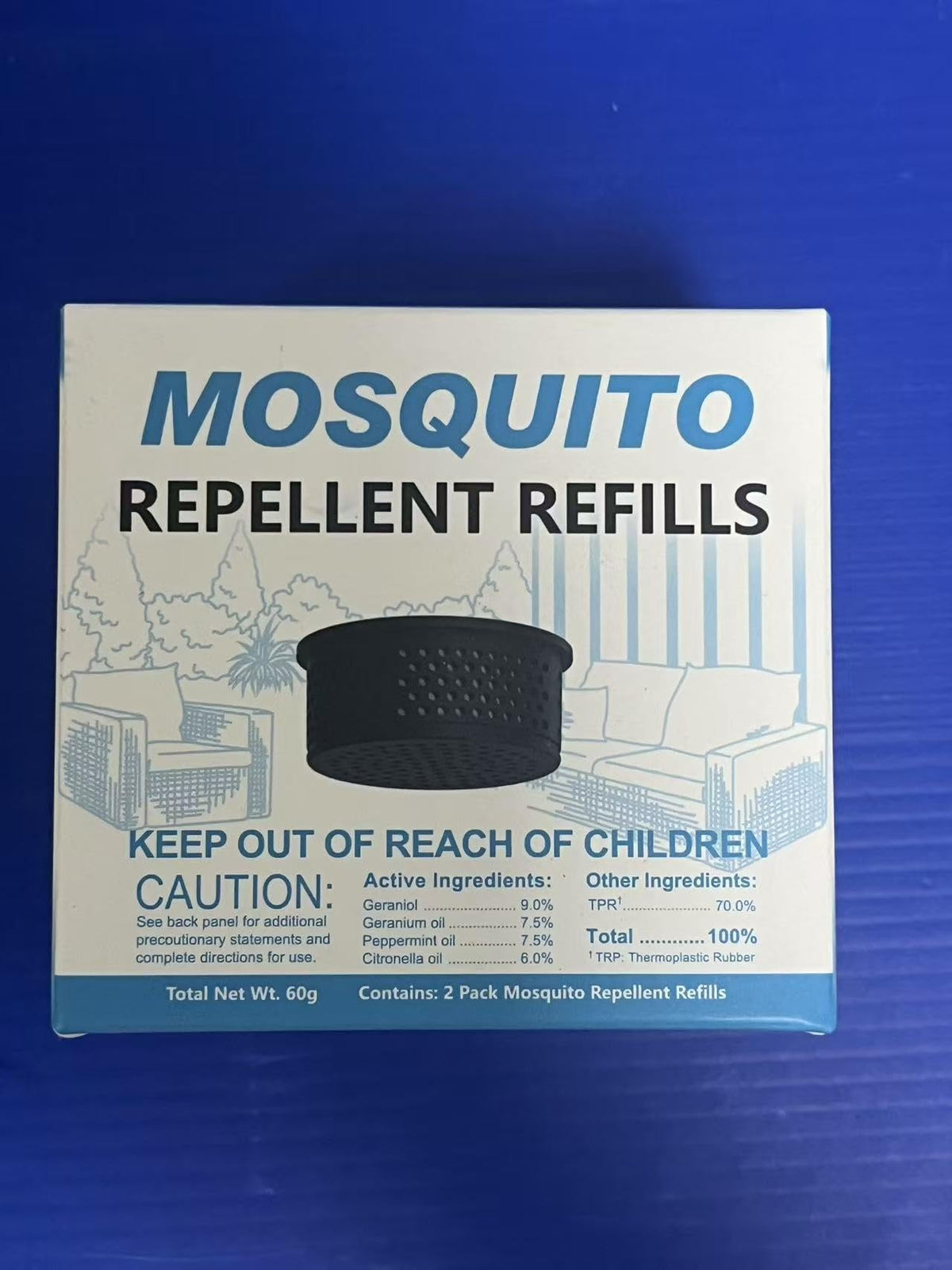 Mosquito Repellent Device Refills 2 Pack M67895