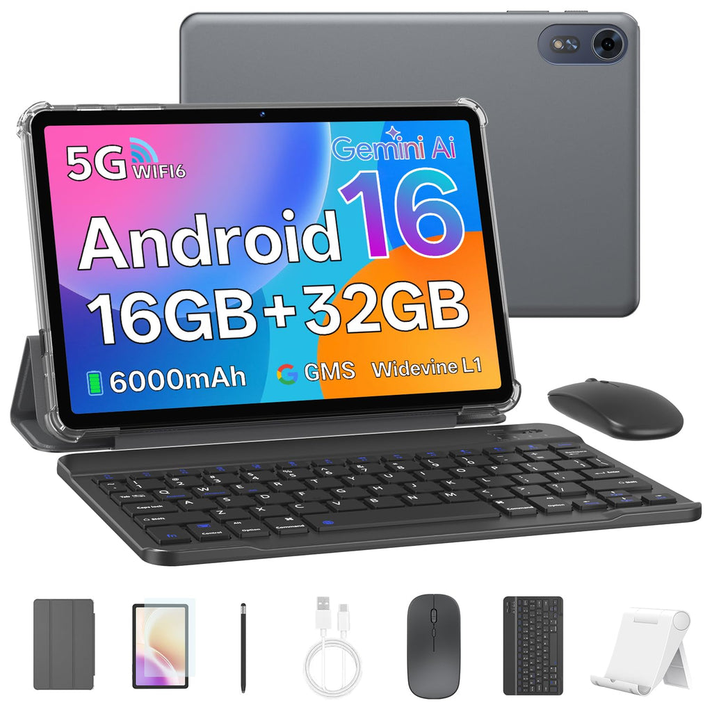 10 Inch Android Tablet with Keyboard P177334