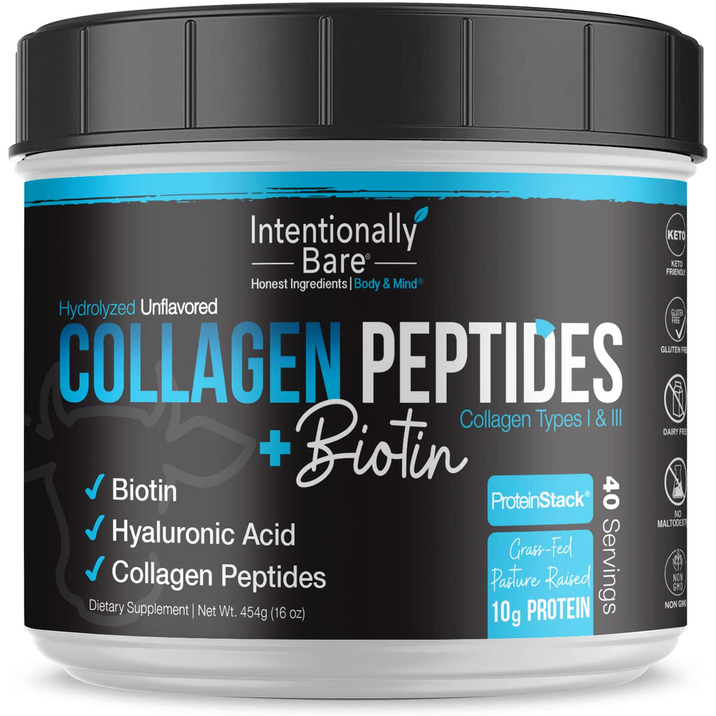 Collagen Peptides Powder 16oz I371
