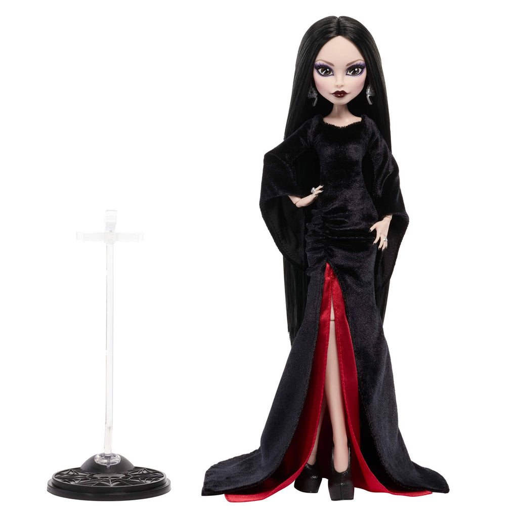 Morticia Addams Doll R68852