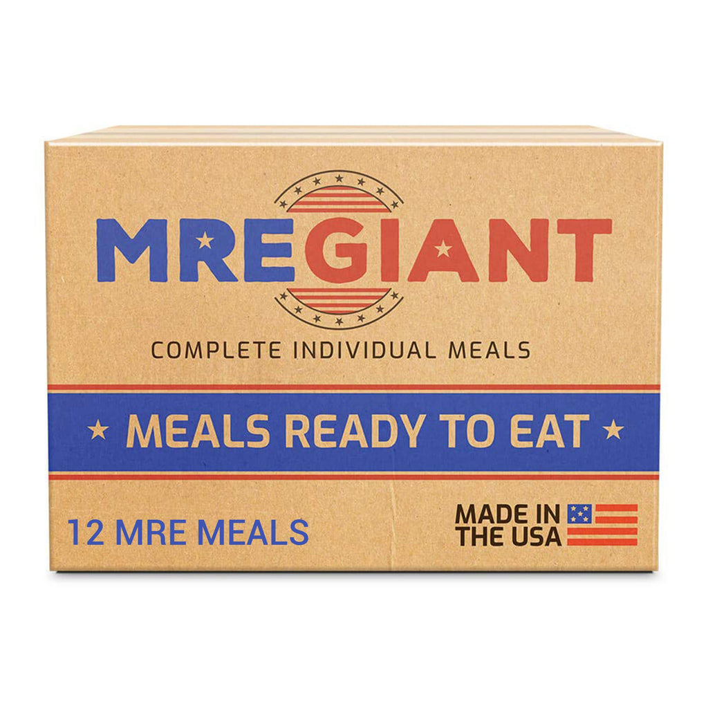 Giant Meals Ready to Eat 12 Meals 12 Menus I75823