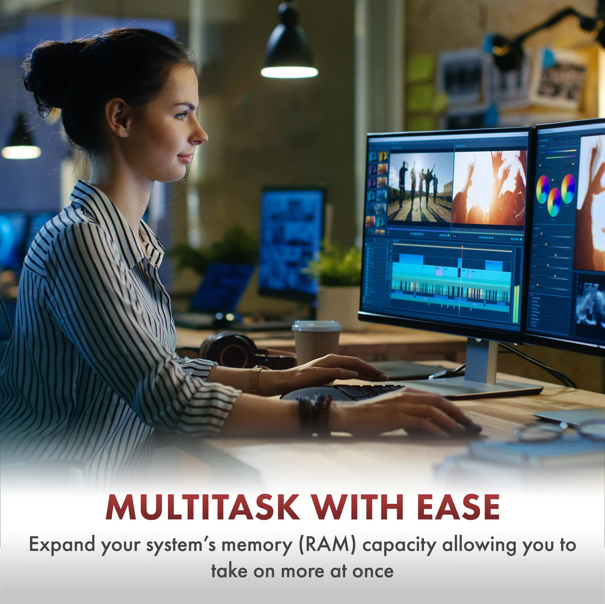 16GB DDR4 2133 MHz CL15 Non-ECC Desktop RAM T360449