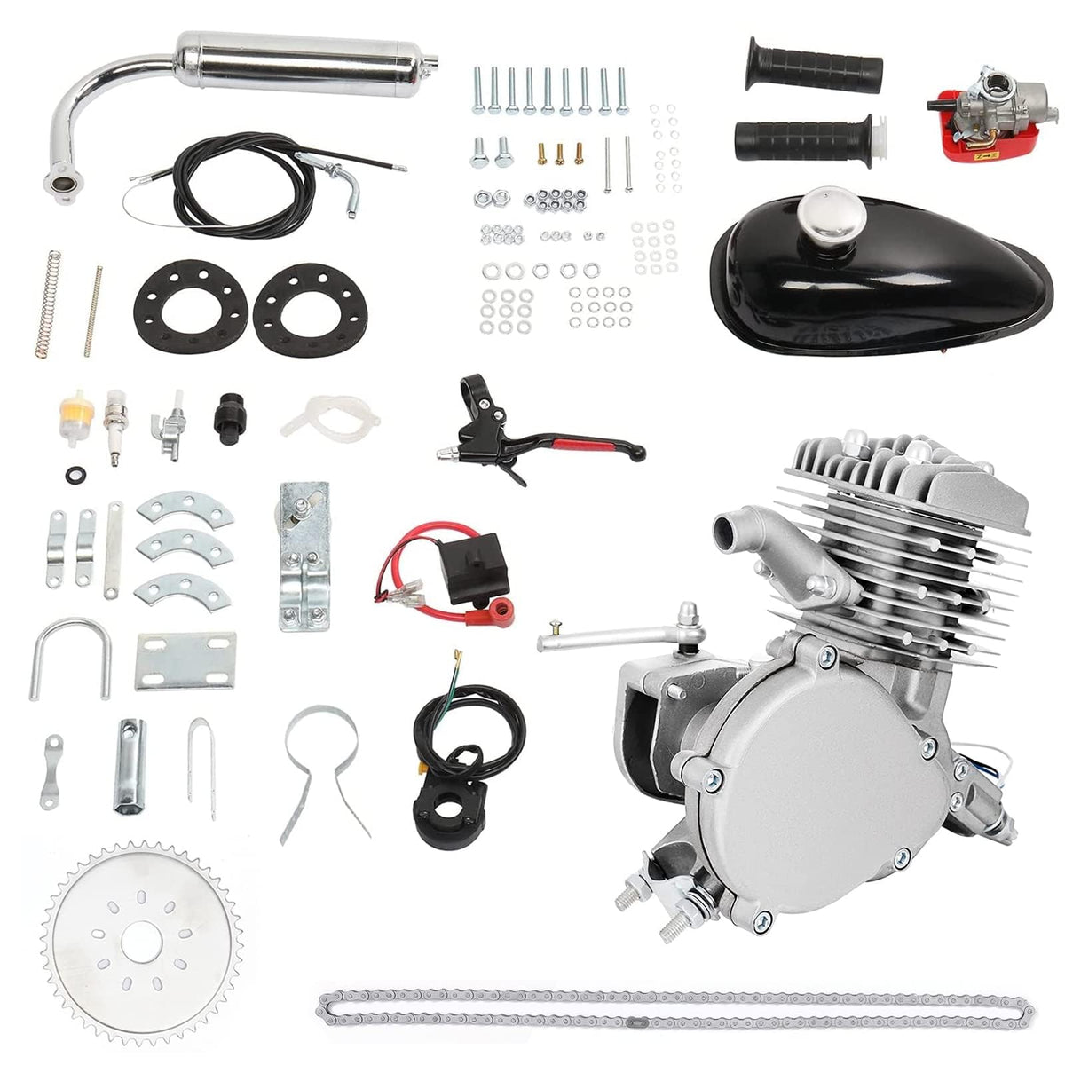 2-Stroke 100cc Bicycle Motor Kit W1723