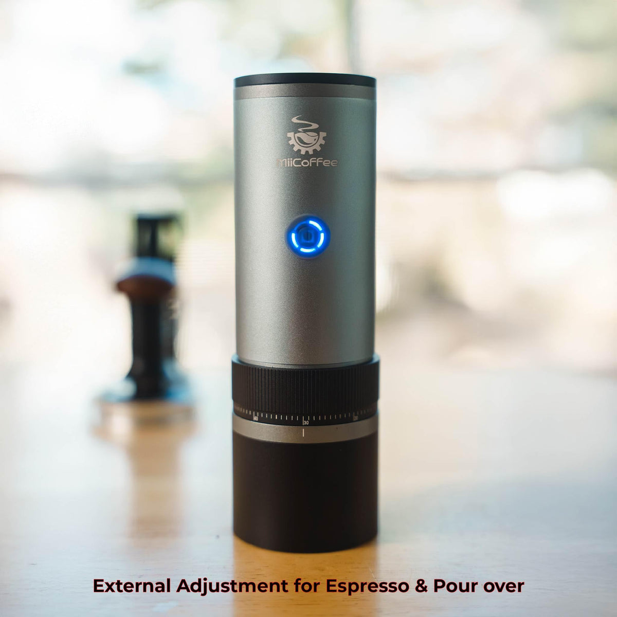 Portable Electric Burr Coffee Grinder K540632