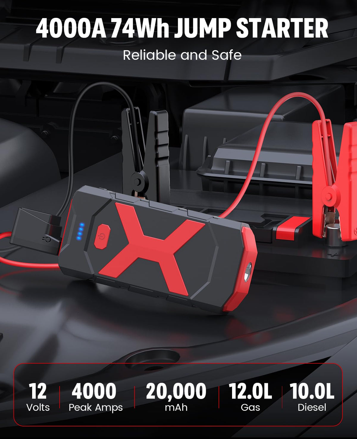 12V Jump Starter U470