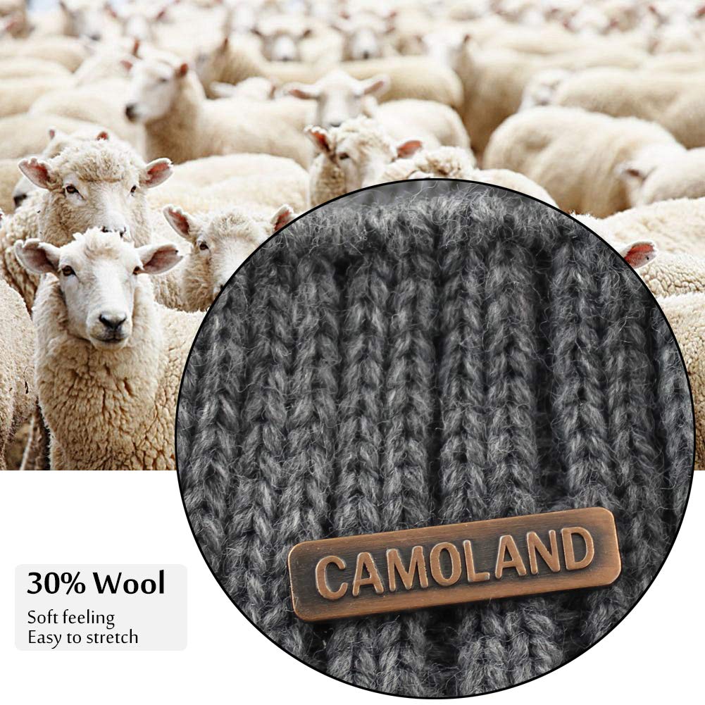 Fleece Beanie with Visor and Earflaps Z24707