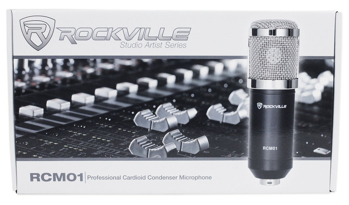 Condenser Mic with Shock Mount H687495